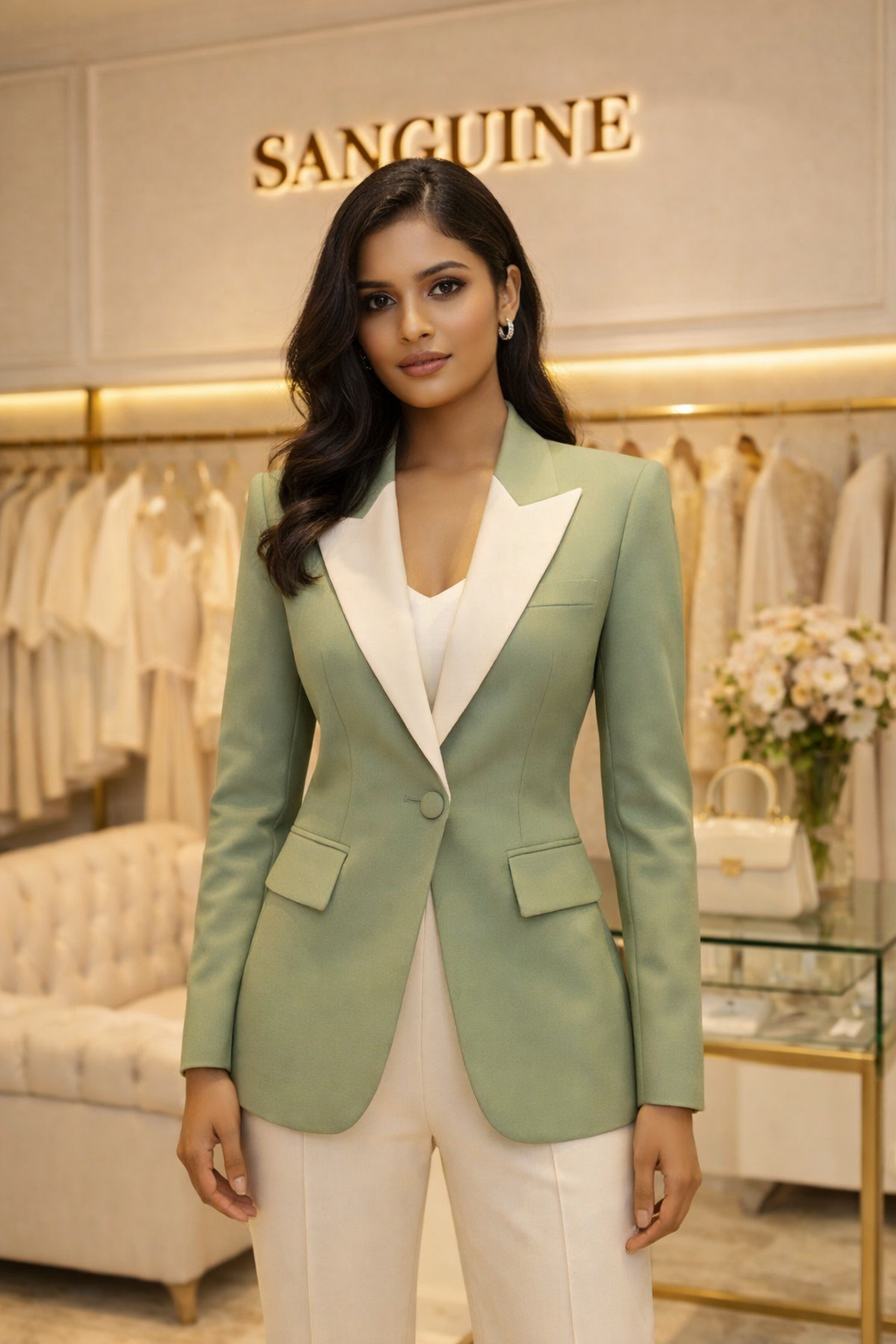 Pista Designer Blazer for women