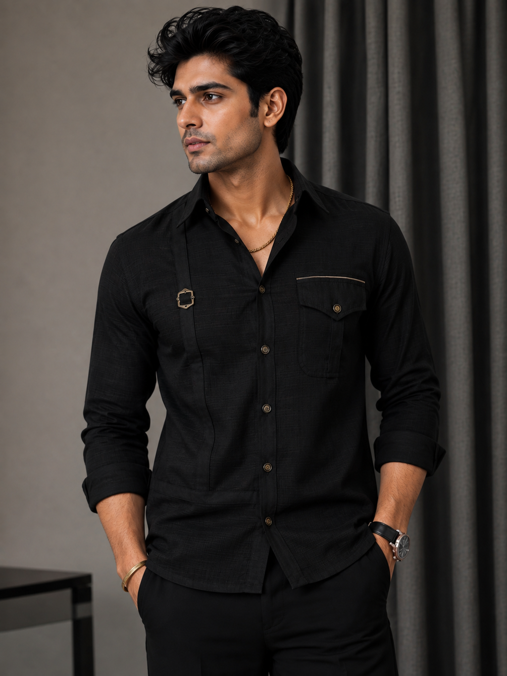 Men's premium designer shirt