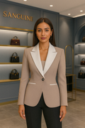 Mouse dual tone Designer Blazer for women