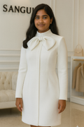 White Designer Dress for women