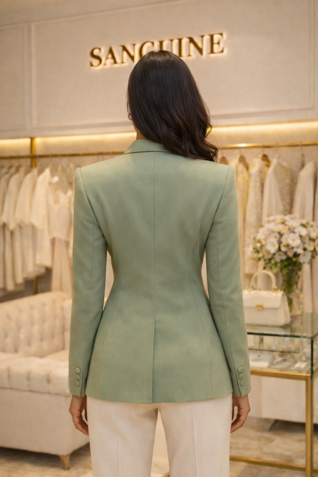 Pista Designer Blazer for women