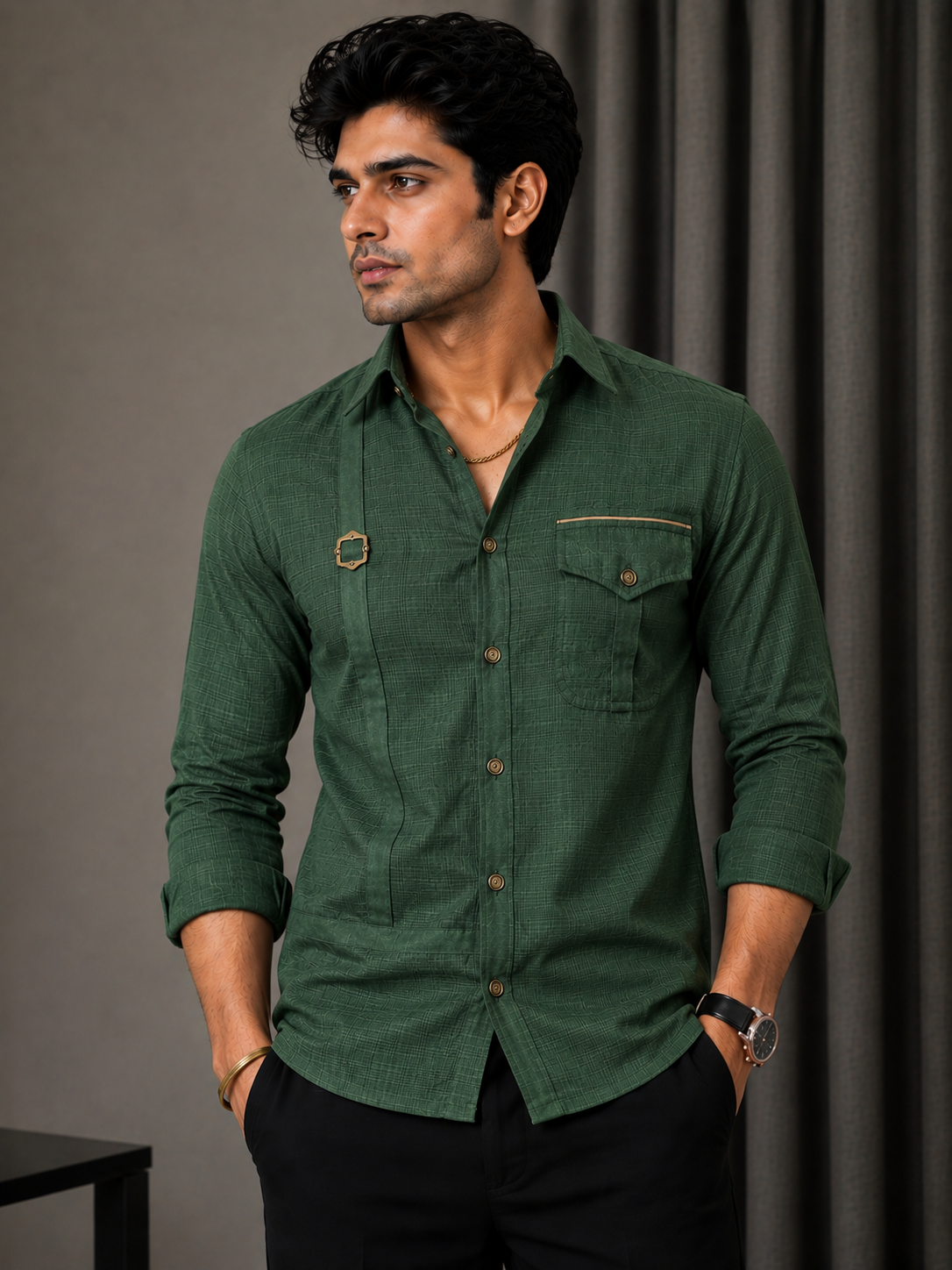 Men's premium designer shirt