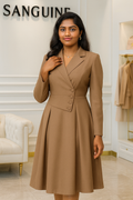 TAN Designer Dress for women
