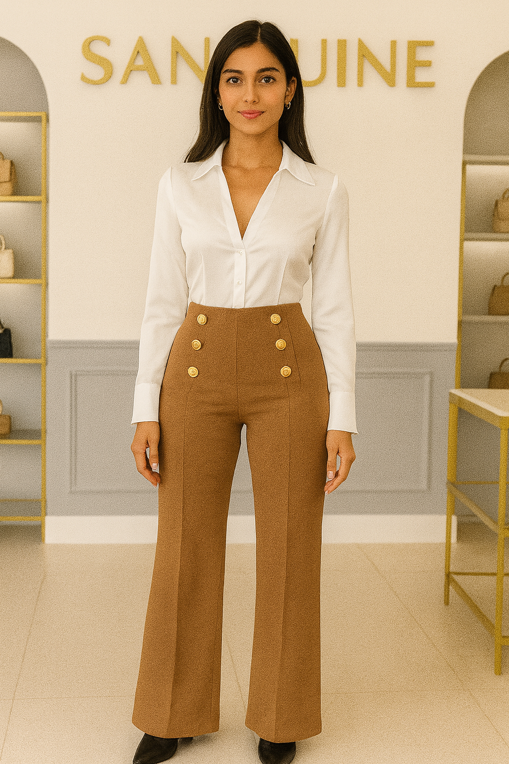 Fawn Designer Trouser for women