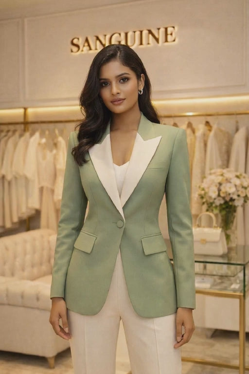 Pista Designer Blazer for women